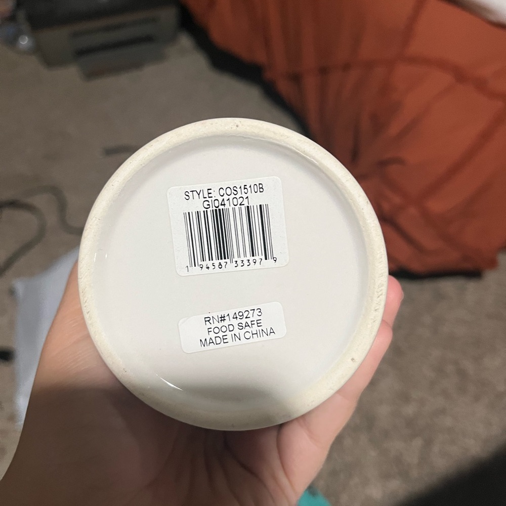 I hope you are feeling beautiful today makeup cup - Picture 3 of 3